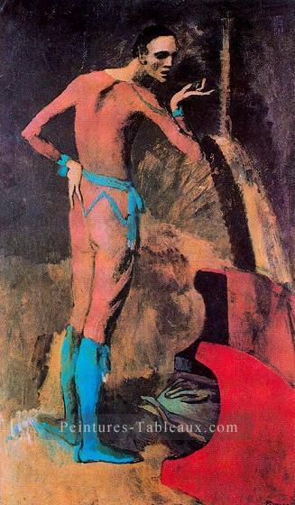 L’acteur 1904 cubiste Pablo Picasso Peintures à l'huile